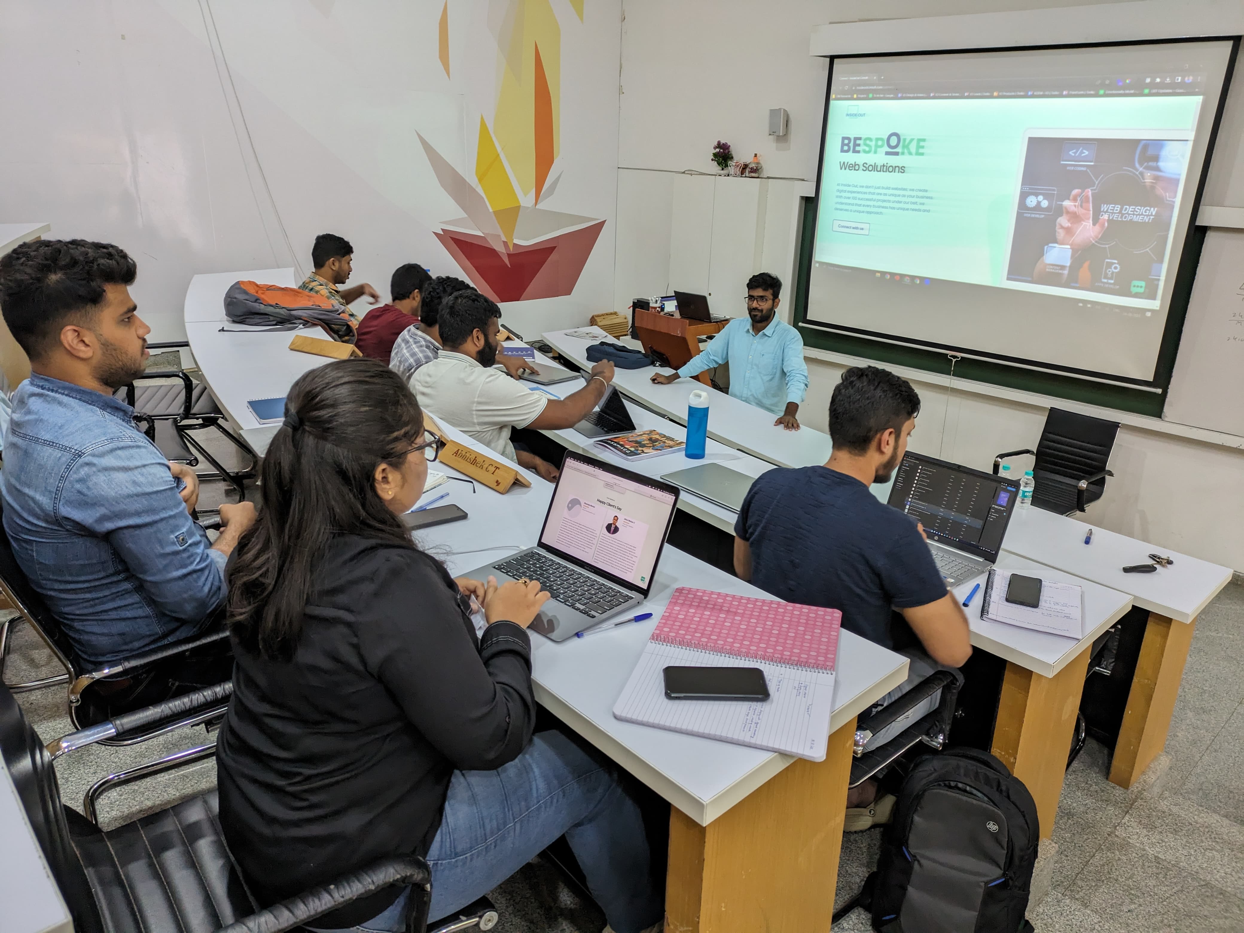 MYRA School of Business Mysore Adarsh and Nitin photo 1